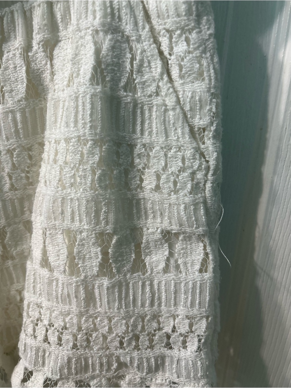Sophie Rue Cream Lightweight Shorts - Picture 2 of 5